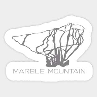 Marble Mountain Resort 3D Sticker